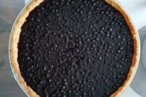 Cliquez pour zoomer ! Tarte aux myrtilles Thermomix par TiphaineG