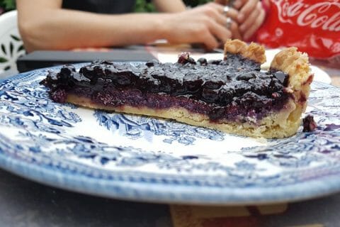 Cliquez pour zoomer ! Tarte aux myrtilles Thermomix par TiphaineG