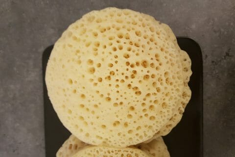 Cliquez pour zoomer ! Baghrir (crêpes mille trous) Thermomix par TiphaineG