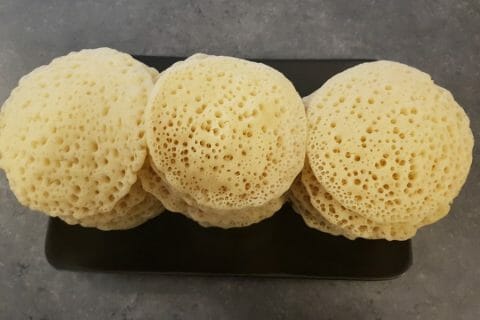 Cliquez pour zoomer ! Baghrir (crêpes mille trous) Thermomix par TiphaineG
