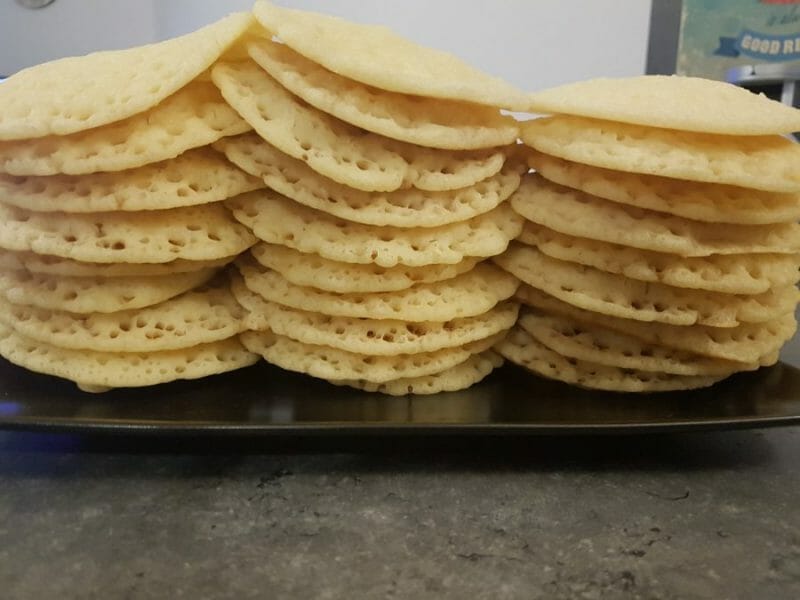 Cliquez pour zoomer ! Baghrir (crêpes mille trous) Thermomix par TiphaineG