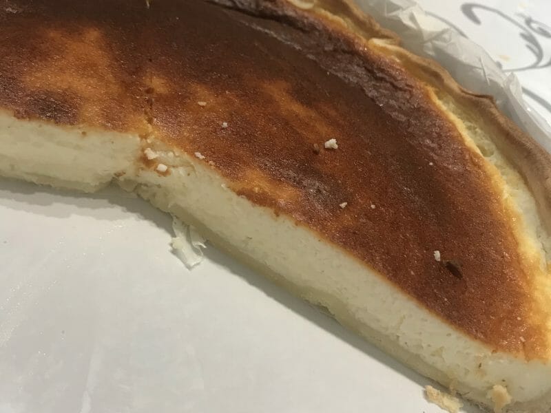 Cliquez pour zoomer ! Tarte au fromage blanc Thermomix par clarissemo