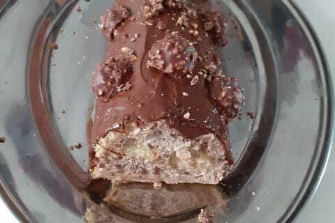 Cliquez pour zoomer ! Bûche Ferrero Rocher Thermomix par kikijojo
