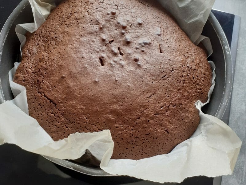 Cliquez pour zoomer ! Fondant au chocolat Thermomix par kikijojo