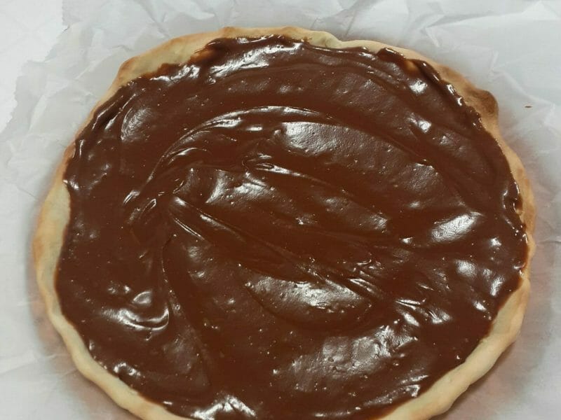 Cliquez pour zoomer ! Tarte aux carambars Thermomix par kikijojo