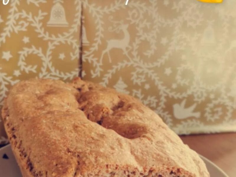 Cliquez pour zoomer ! Pain aux flocons d’avoine et au miel Thermomix par lauriie_2