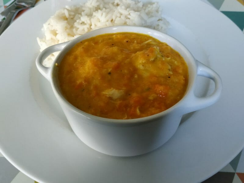 Cliquez pour zoomer ! Bouchées de poulet aux carottes Thermomix par gizmo35