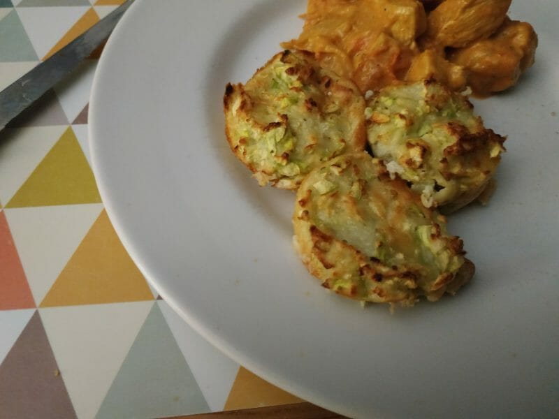 Cliquez pour zoomer ! Paillassons de courgettes Thermomix par gizmo35