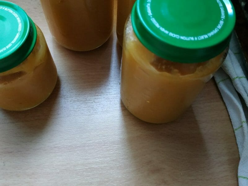 Cliquez pour zoomer ! Purée courges et carottes Thermomix par gizmo35