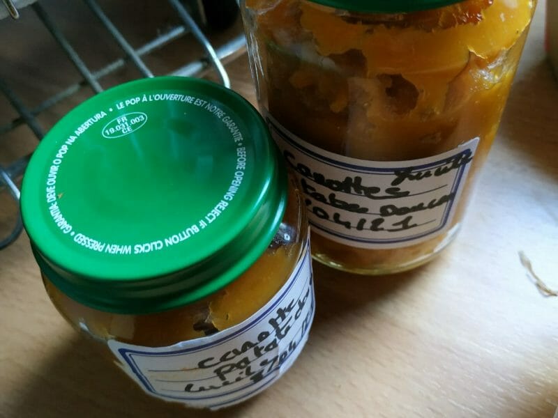 Cliquez pour zoomer ! Purée carottes et patates douces Thermomix par gizmo35