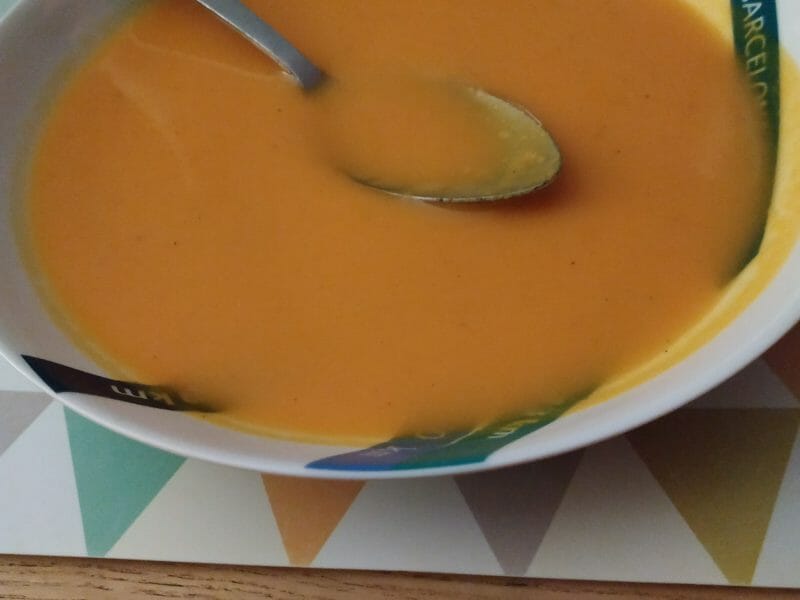 Cliquez pour zoomer ! Velouté de butternut Thermomix par gizmo35