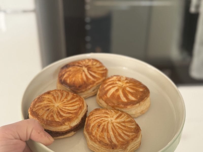 Cliquez pour zoomer ! Galette des rois à la frangipane Thermomix par samille
