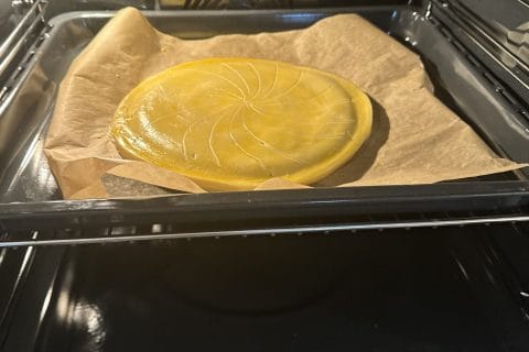 Cliquez pour zoomer ! Galette des rois à la frangipane Thermomix par samille