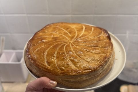 Cliquez pour zoomer ! Galette des rois à la frangipane Thermomix par samille
