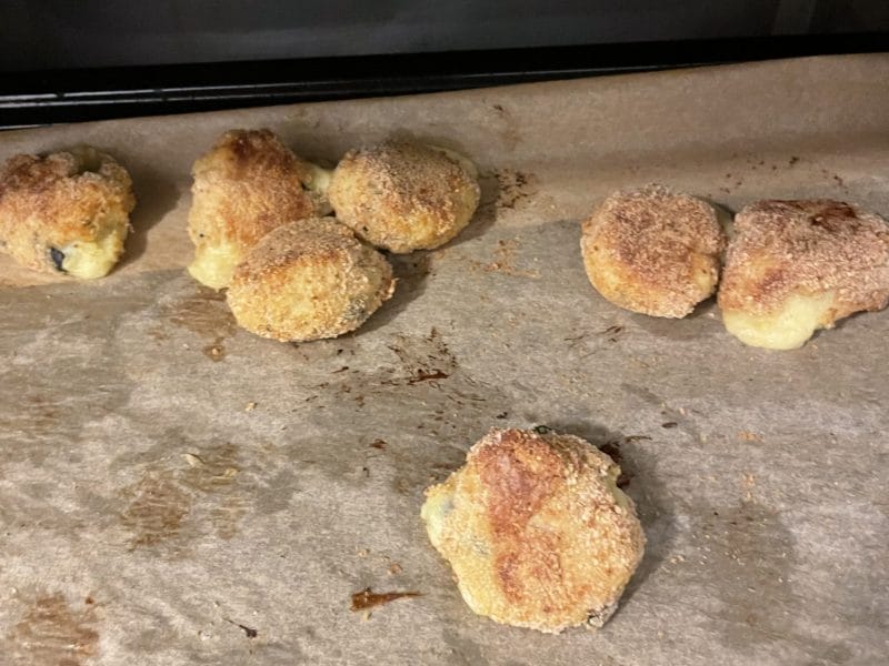 Cliquez pour zoomer ! Croquettes de courgettes Thermomix par Bnini28