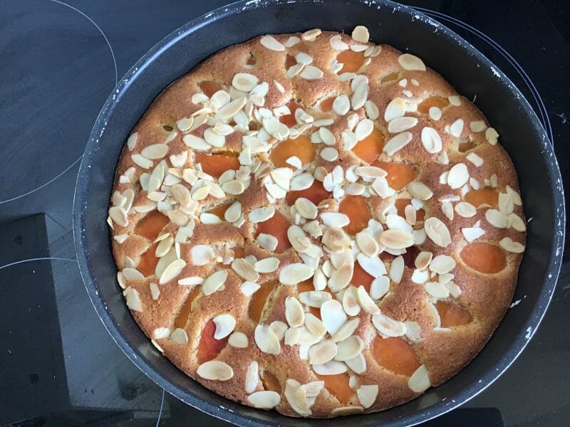 Cliquez pour zoomer ! Gâteau moelleux aux abricots Thermomix par Bnini28