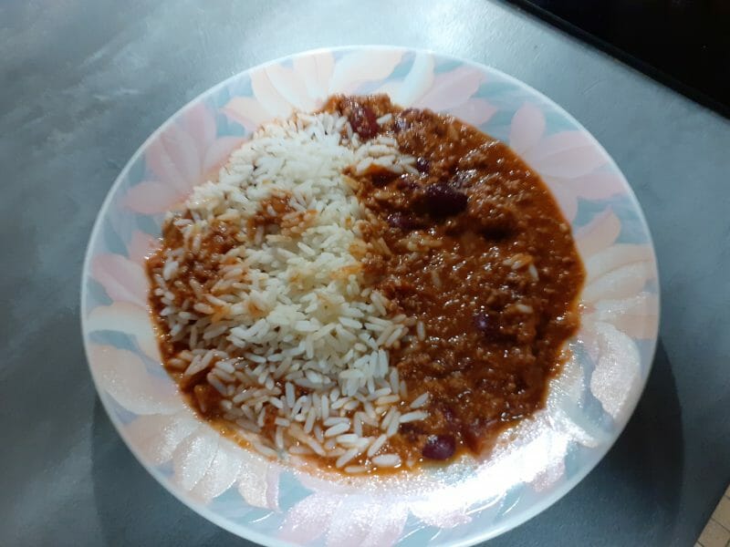 Cliquez pour zoomer ! Chili con carne Thermomix par mifali