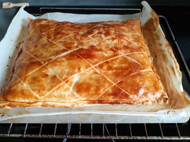 Cliquez pour zoomer ! Friands jambon, champignons et fromage Thermomix par mifali