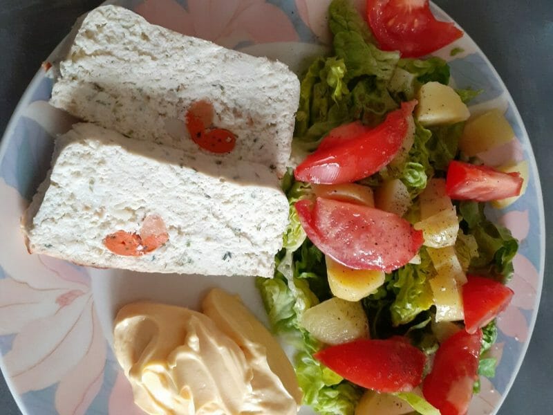 Cliquez pour zoomer ! Terrine de poisson Thermomix par mifali