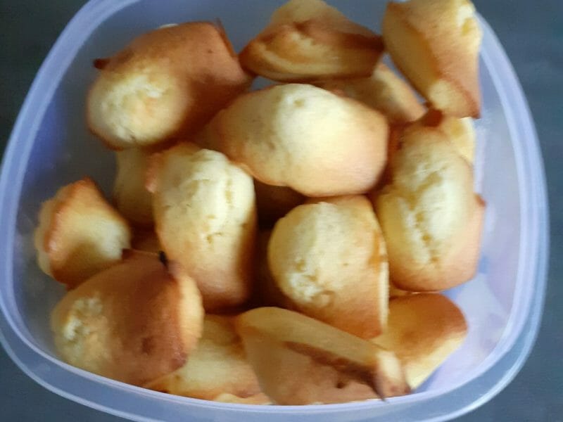 Cliquez pour zoomer ! Madeleines Thermomix par mifali