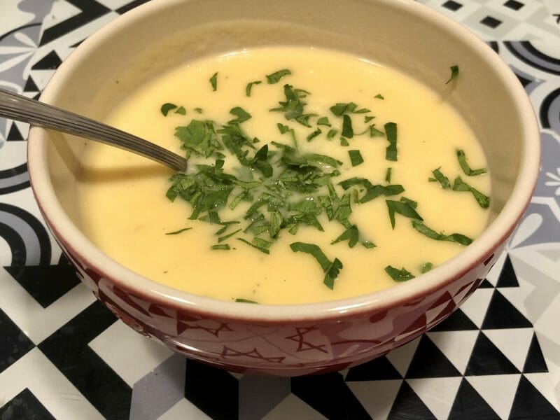 Cliquez pour zoomer ! Soupe de navets Thermomix par ccile91