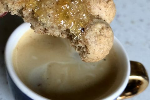 Cliquez pour zoomer ! Jam drops – Biscuits à la confiture Thermomix par ccile91