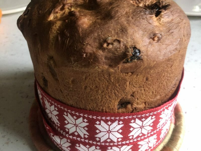 Cliquez pour zoomer ! Panettone Thermomix par ccile91