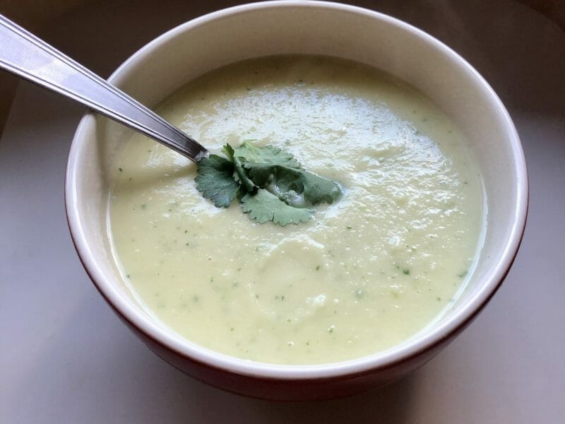 Cliquez pour zoomer ! Soupe de panais au curry Thermomix par ccile91