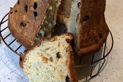 Cliquez pour zoomer ! Panettone Thermomix par ccile91