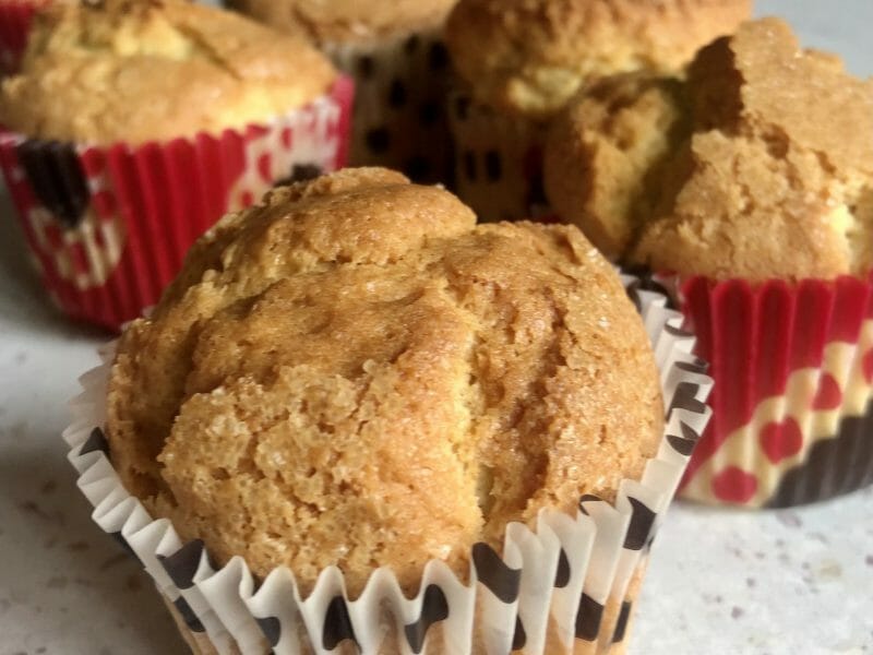 Cliquez pour zoomer ! Magdalenas – Madeleines espagnoles Thermomix par ccile91