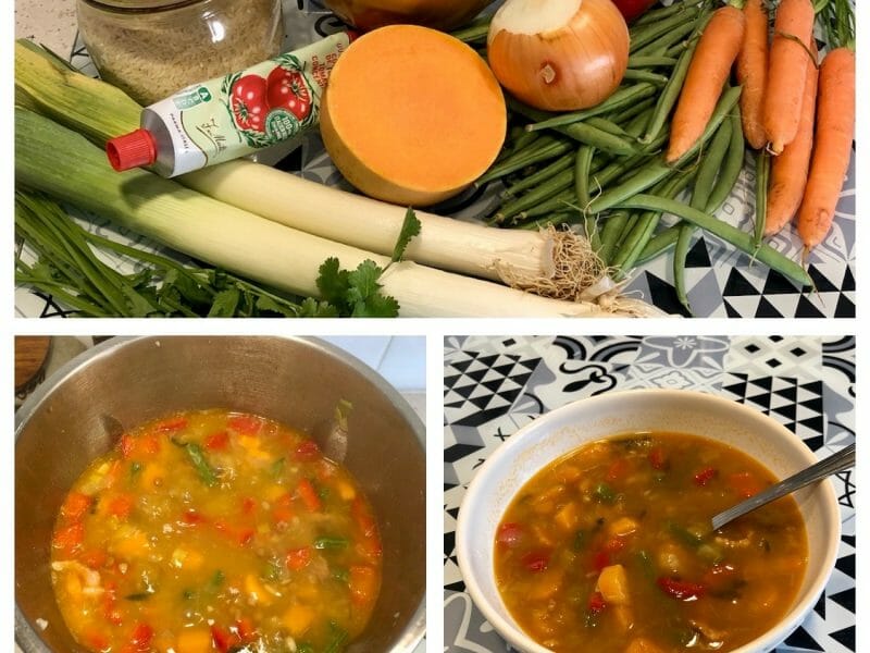 Mijoté de lentilles et légumes verts - Cookidoo® – la plateforme de  recettes officielle de Thermomix®