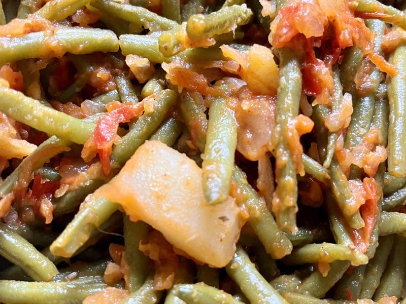 Cliquez pour zoomer ! Haricots verts à l’italienne Thermomix par ccile91