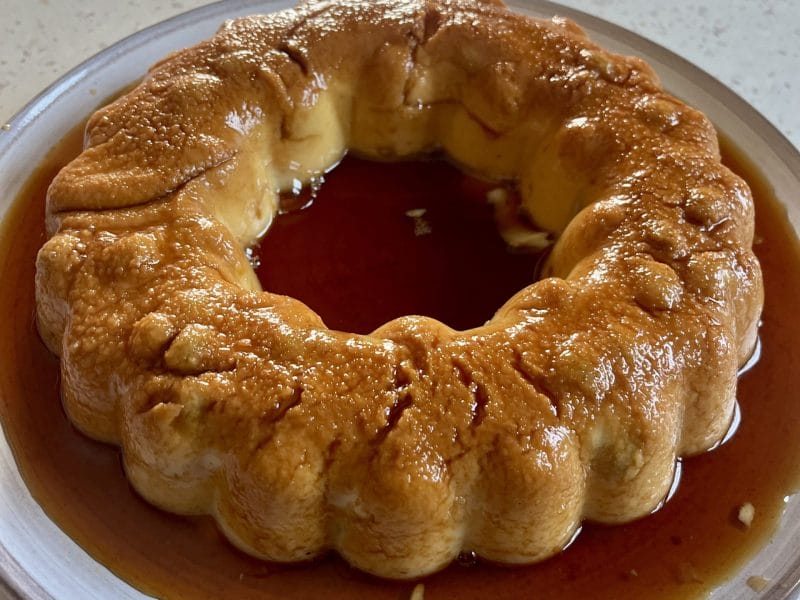 Cliquez pour zoomer ! Gâteau de semoule aux raisins secs Thermomix par ccile91