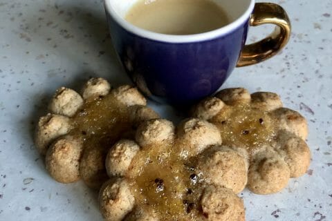 Cliquez pour zoomer ! Jam drops – Biscuits à la confiture Thermomix par ccile91