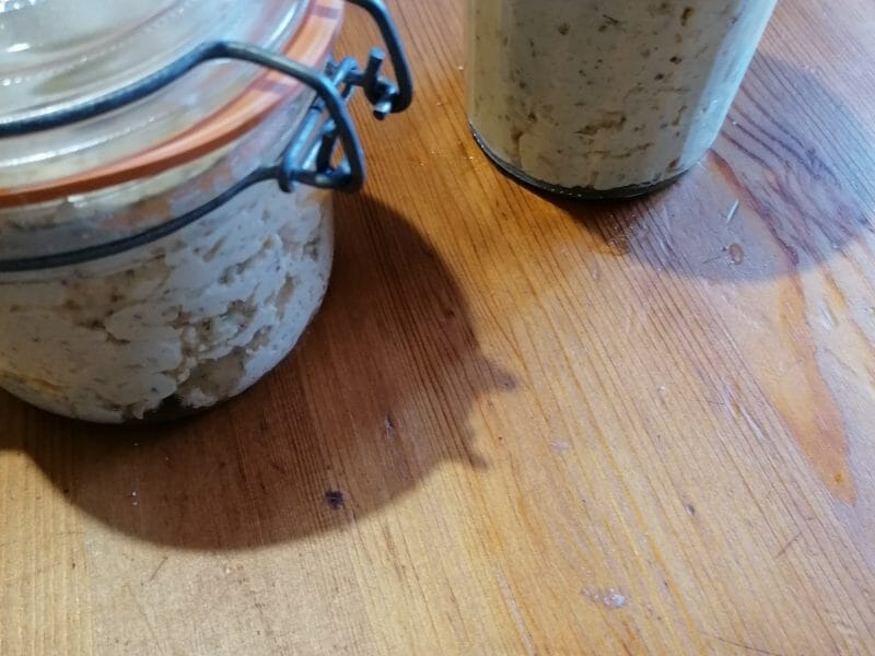 Cliquez pour zoomer ! Rillettes de poulet aux cornichons Thermomix par camille_318