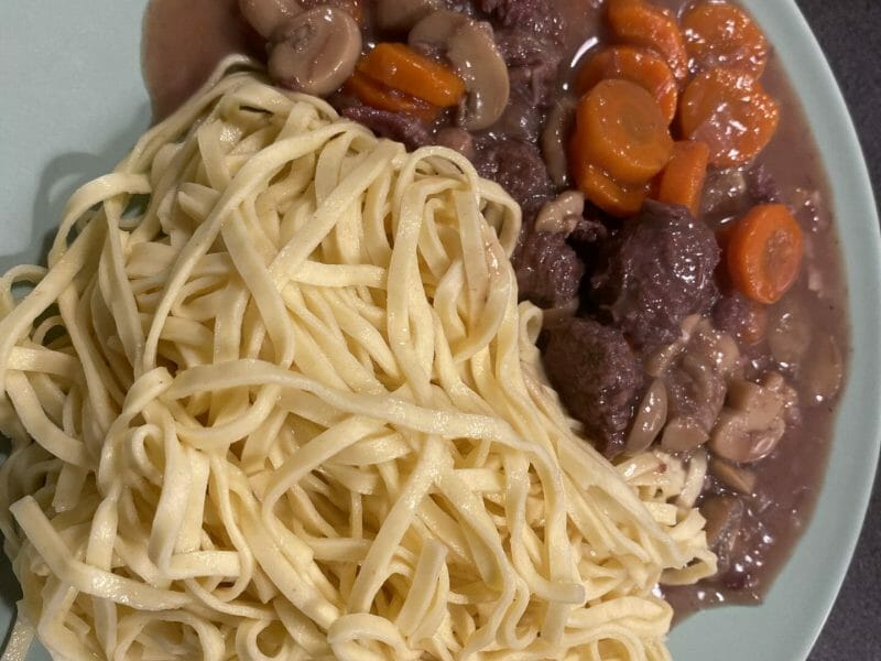 Cliquez pour zoomer ! Boeuf bourguignon Thermomix par roxy31