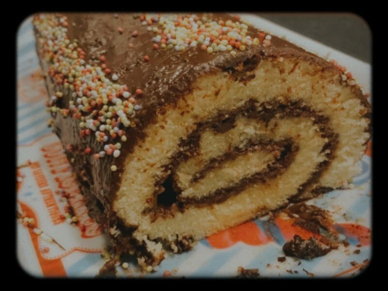 Cliquez pour zoomer ! Roulé au nutella Thermomix par roxy31