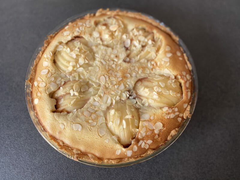 Cliquez pour zoomer ! Tarte poires et chocolat Thermomix par roxy31