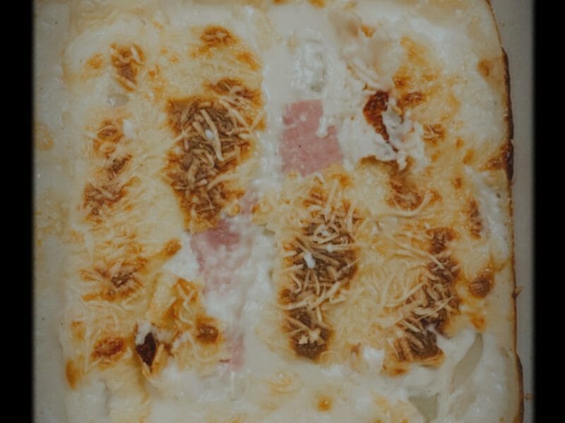 Cliquez pour zoomer ! Gratin de poireau au jambon Thermomix par roxy31