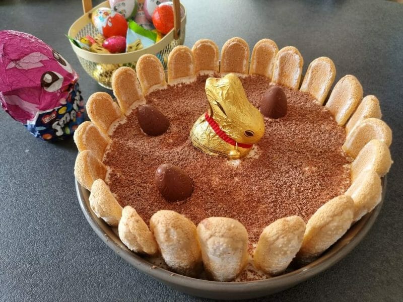 Cliquez pour zoomer ! Charlotte poire chocolat Thermomix par roxy31