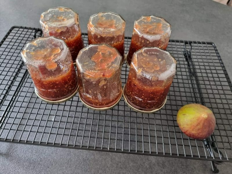 Cliquez pour zoomer ! Confiture de figues Thermomix par roxy31
