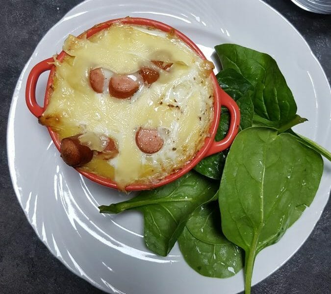 Cliquez pour zoomer ! Oeufs cocotte en parmentier Thermomix par Elynaleo