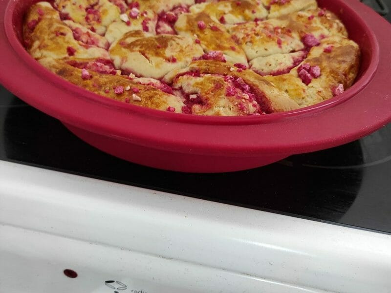 Cliquez pour zoomer ! Brioche aux pralines roses Thermomix par marine_375