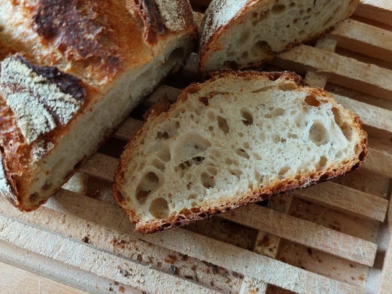 Cliquez pour zoomer ! Pain Cocotte Thermomix par Juanlespins23