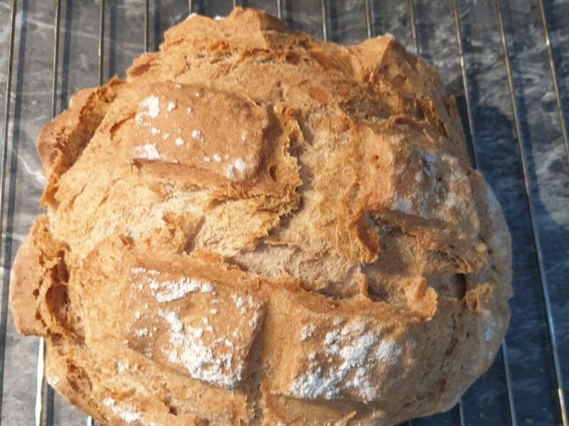 Cliquez pour zoomer ! Pain Cocotte Thermomix par Jade2019