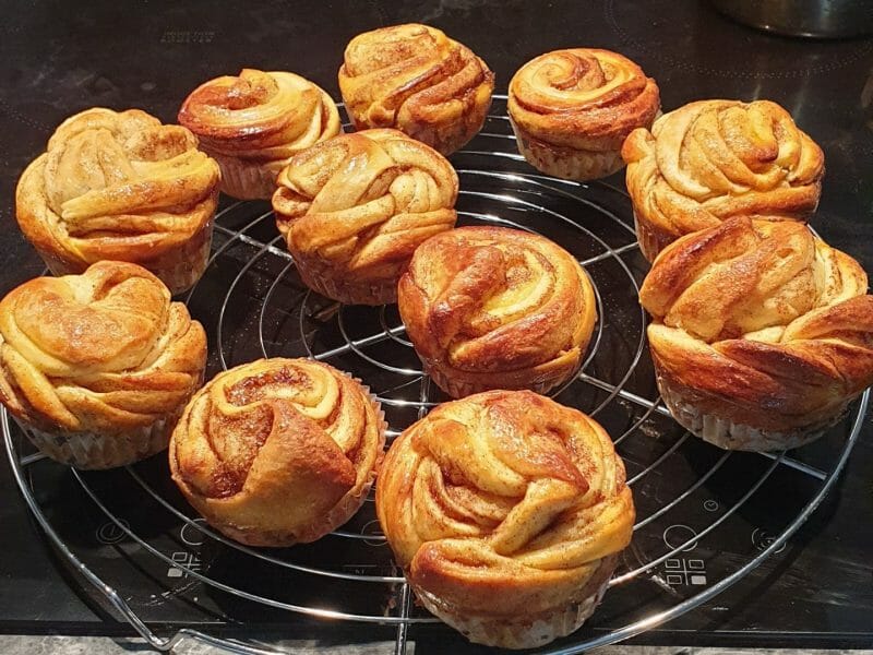 Cliquez pour zoomer ! Cinnamon roll Thermomix par Jade2019