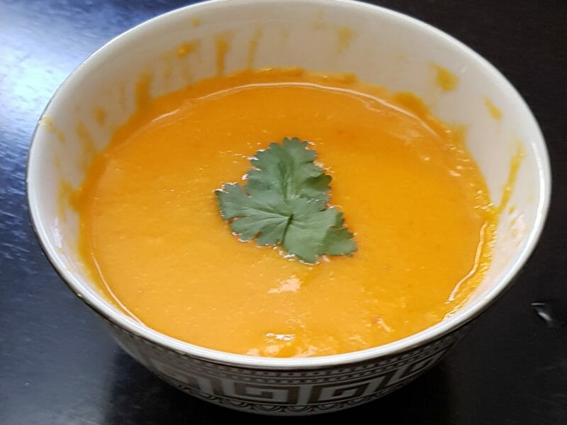 Cliquez pour zoomer ! Soupe detox Thermomix par bricoramou77