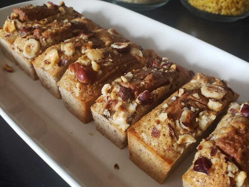 Cliquez pour zoomer ! Financier à la noisette Thermomix par bricoramou77