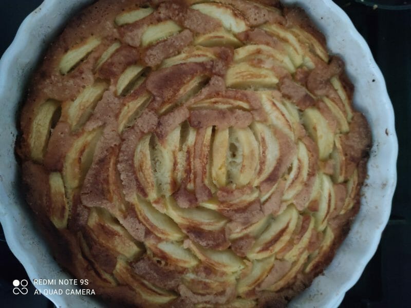 Cliquez pour zoomer ! Tarte Suisse aux pommes Thermomix par julie_490