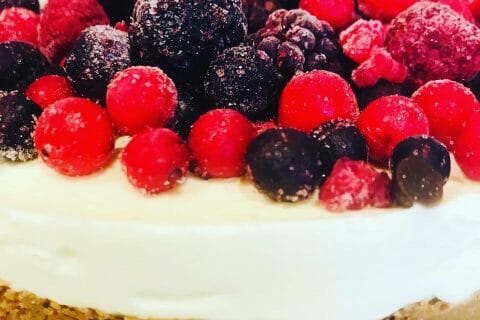 Cliquez pour zoomer ! Tarte aux fraises sans cuisson Thermomix par naoual_4